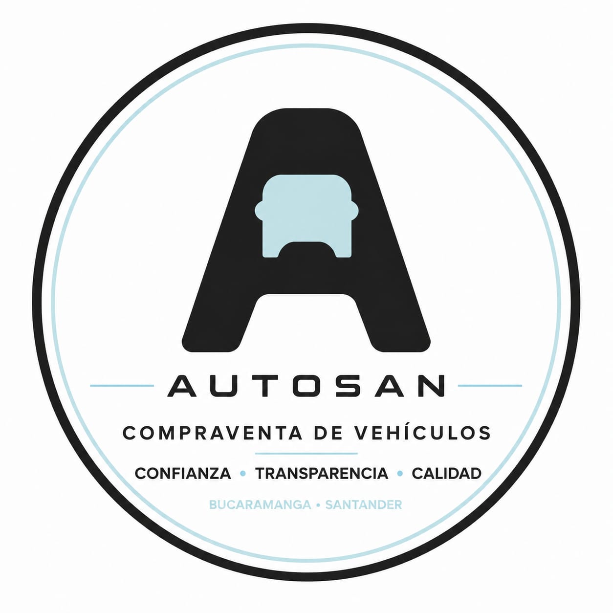 Logo AUTOSAN venta de vehículos usados en Bucaramanga
